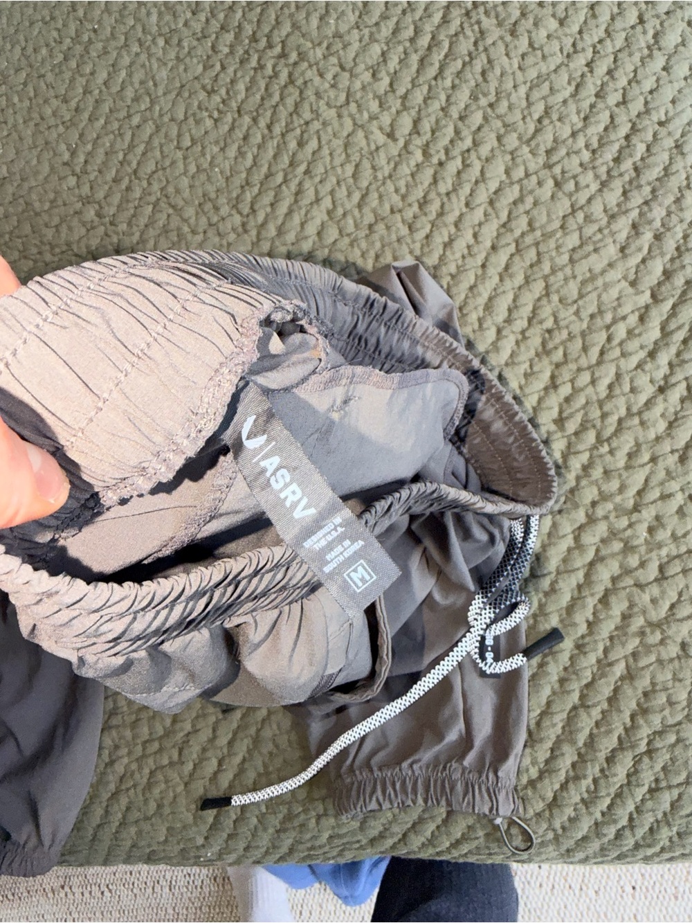 ASRV Drawstring Joggers - Picture 4 of 4
